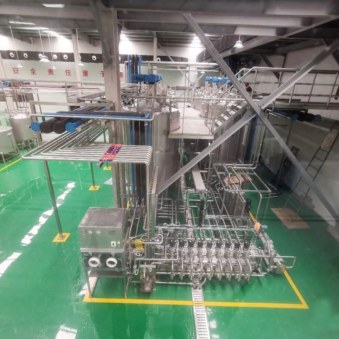 植物基酸奶生产线 植物基酸奶生产线