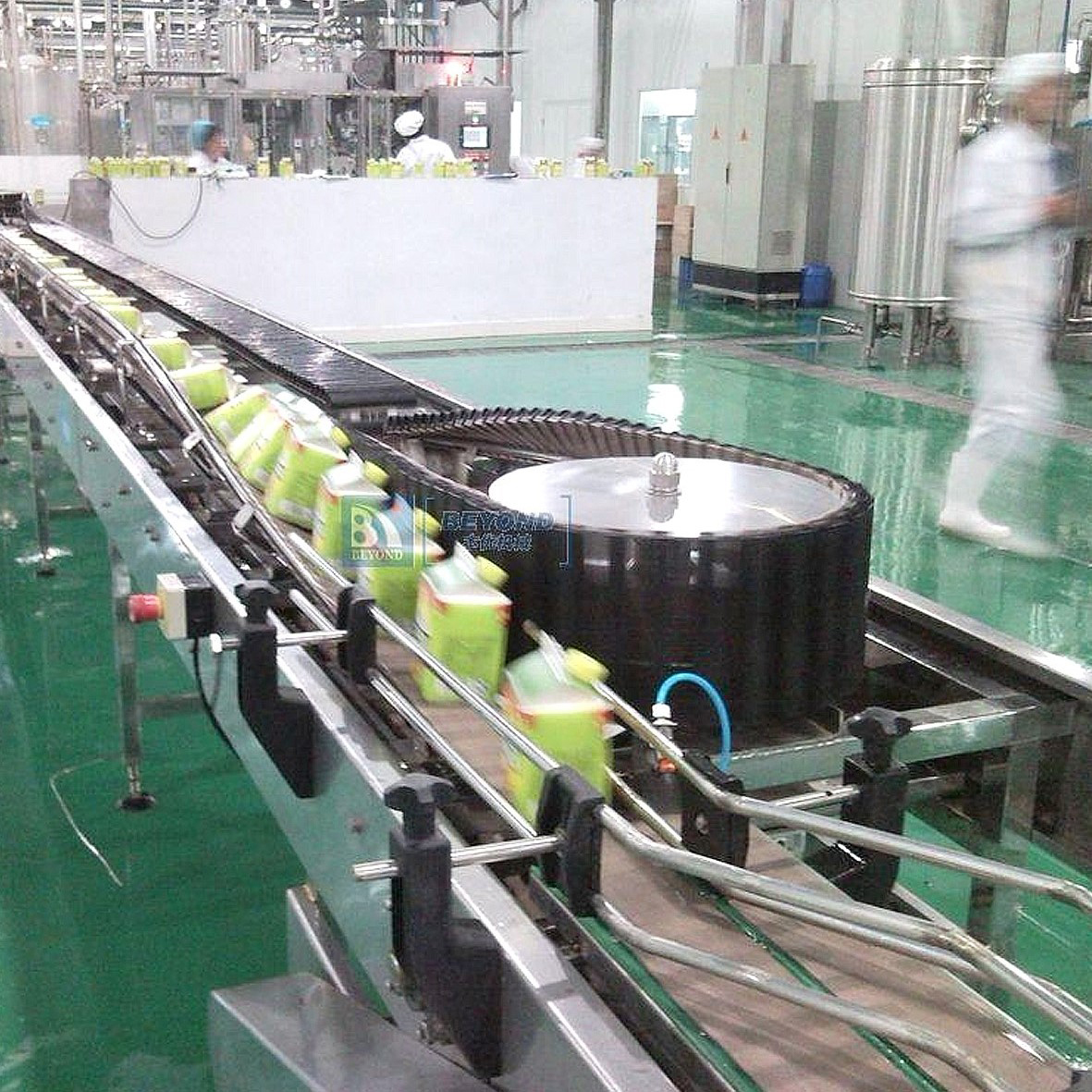 茶饮料生产线 茶饮料生产线